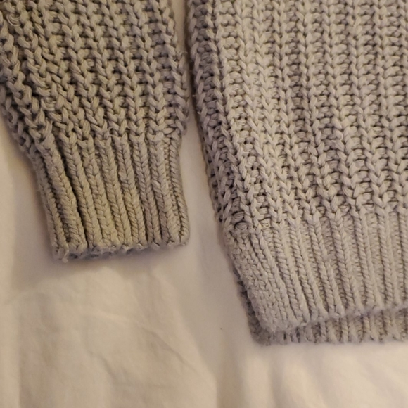 Banana Republic Sweater Small Earl Gray - Picture 3 of 5